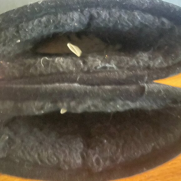 Bearpaw Evangeline Youth Black Suede Wool Lined Boots Size 4 | Cozy Winter Boot - Picture 6 of 7